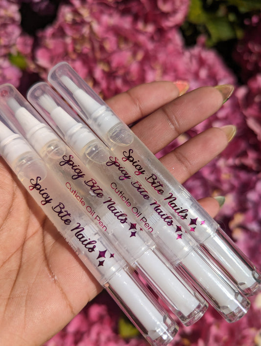 All Natural Handmade Nail Hydrating Cuticle Oil Pens - keep your nails healthy and strong!
