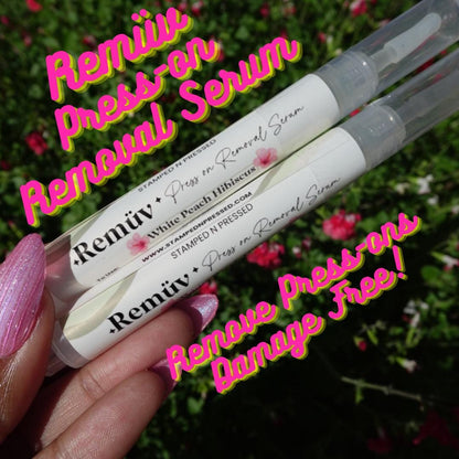 Remüv Press-on Nail Glue Remover Serum Pen - Damage Free Removal!