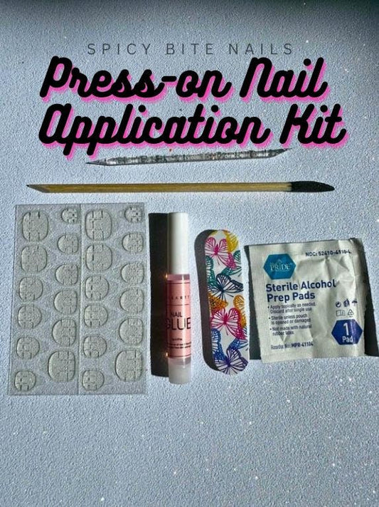 Press-on Nail Application Kit