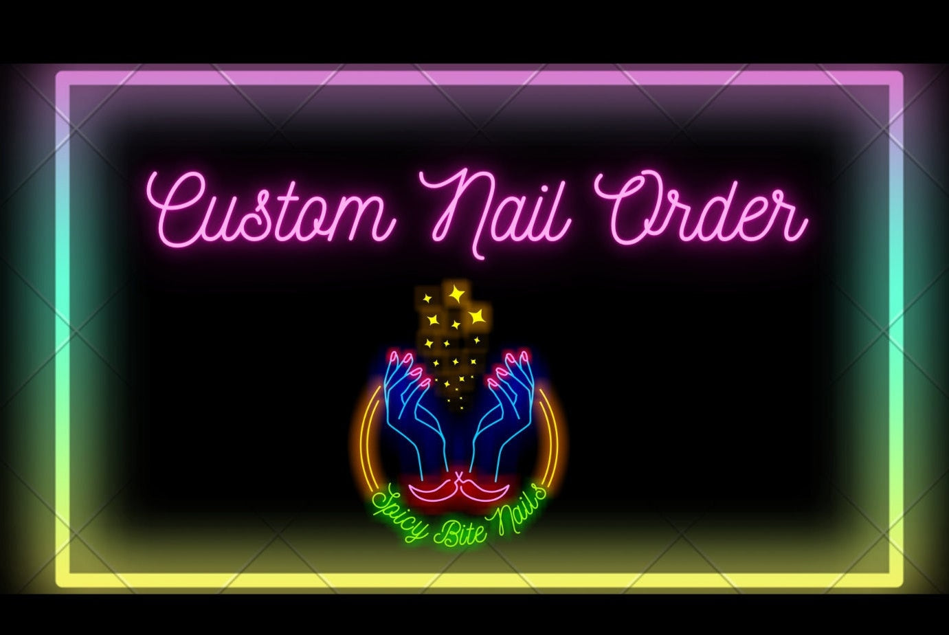 Custom Nail Set Order
