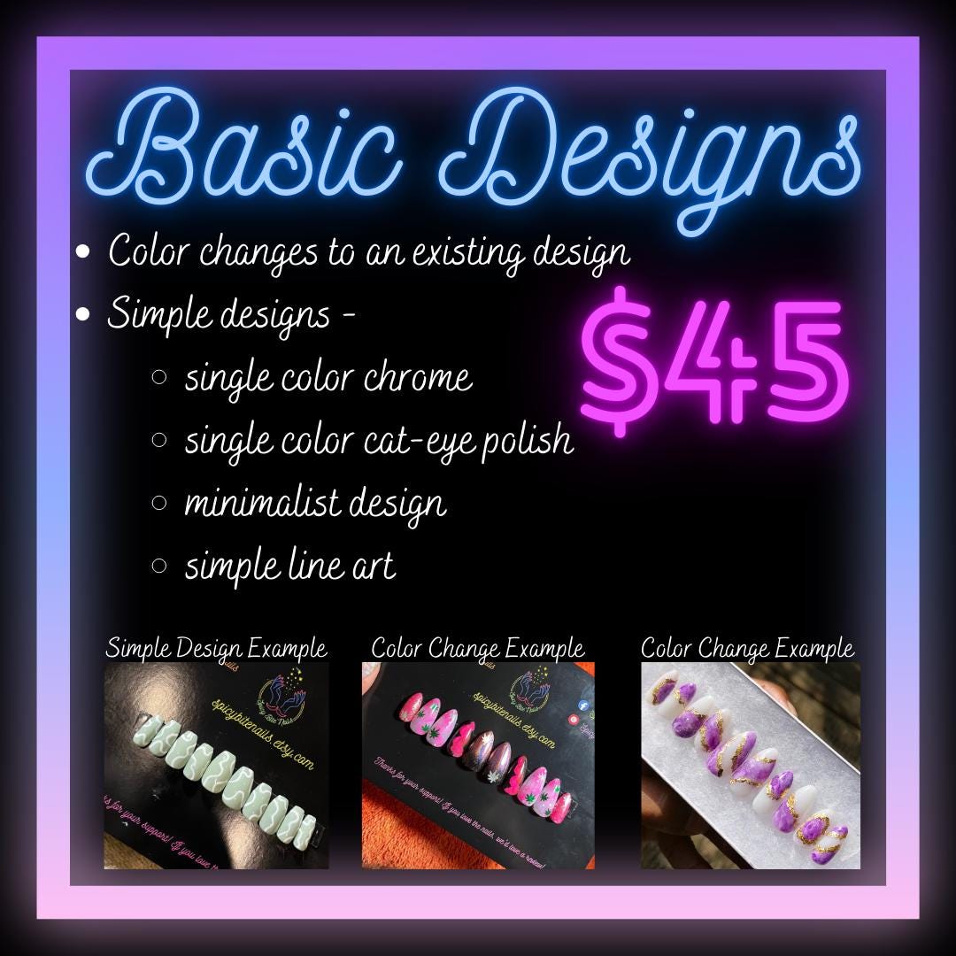 Custom Nail Set Order