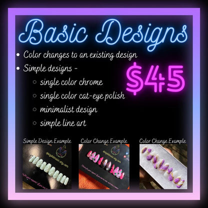Custom Nail Set Order