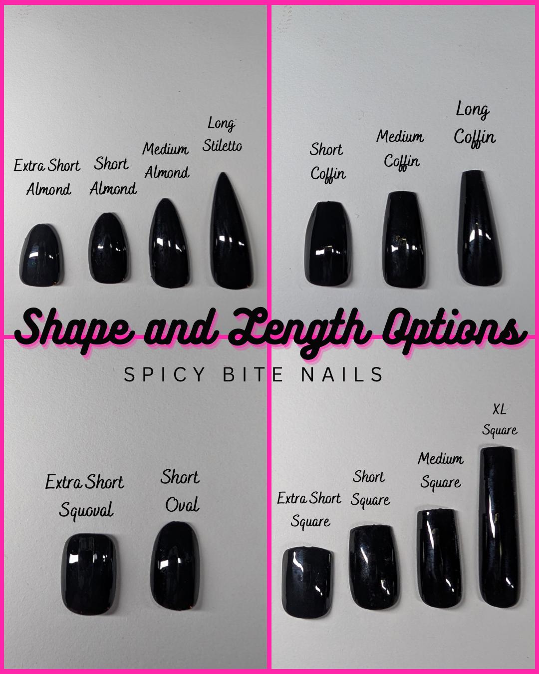 Shock Therapy - Blue and Neon Yellow Rhinestone Blooming Gel Tie-Dye False Press-On Nail Extensions 10pcs