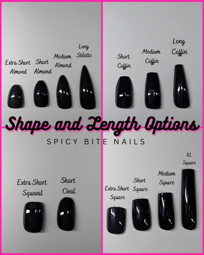 Shock Therapy - Blue and Neon Yellow Rhinestone Blooming Gel Tie-Dye False Press-On Nail Extensions 10pcs